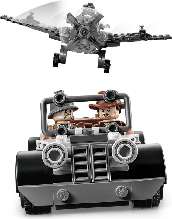 Actual product image LEGO Escape from the fighter plane (77012, LEGO Indiana Jones)