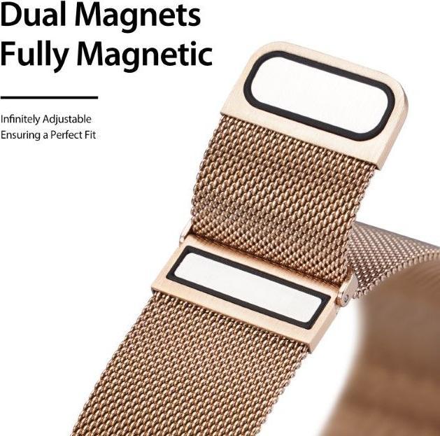 Actual product image Dux Ducis Milanese Series stainless steel bracelet (Stainless steel)