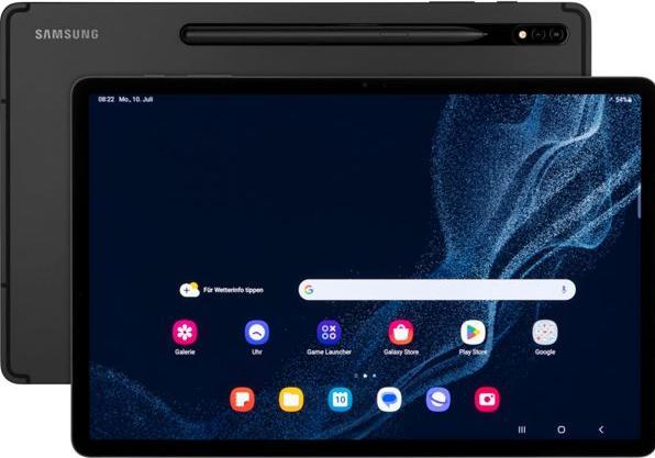 Produktbild Samsung Galaxy Tab S8+ (nur WLAN, 12.40", 256 GB, Graphite)