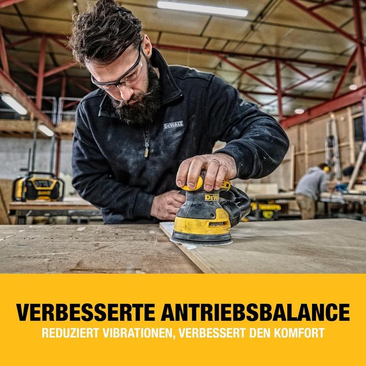 Immagine prodotto DeWalt DWE6423 (Levigatrici rotorbitali, 280 W)