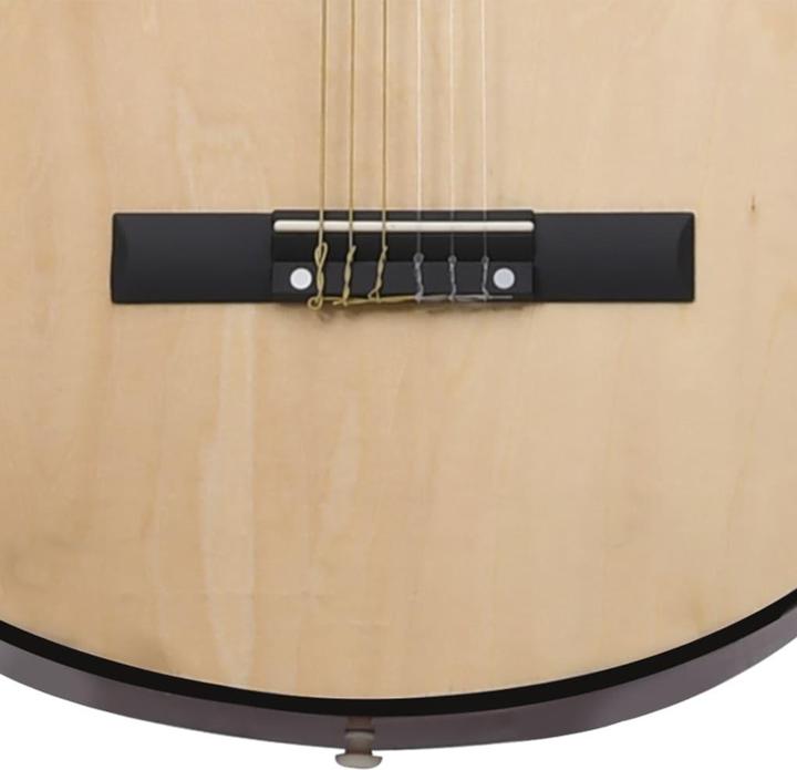 Immagine prodotto VidaXL Noll (Chitarra occidentale, Plastica rigida, Legno di tiglio)