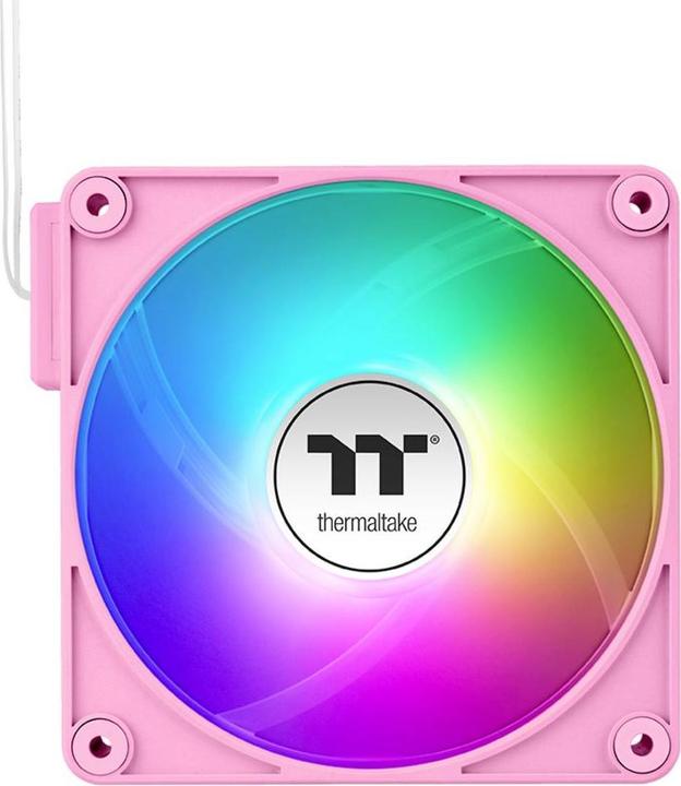 Produktbild Thermaltake TT CT120 EX Reverse ARGB PC Cooling Fan 3 Pack Pink (120 mm, 3 x)