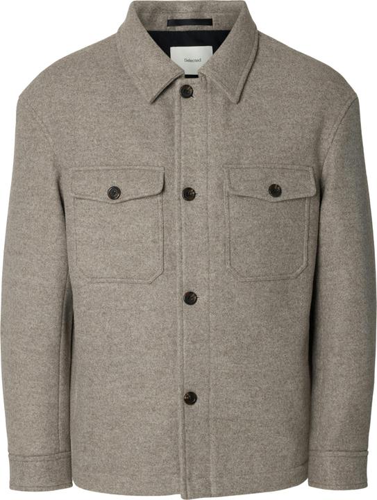 Selected Slhmitch Lano Shacket Noos