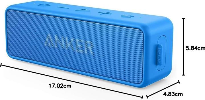 Actual product image Anker SoundCore 2 - Bluetooth-Lautsprecher (24 h)