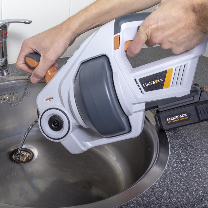 Produktbild Batavia Akku-Rohrreinigungsspirale (1 Stk.)