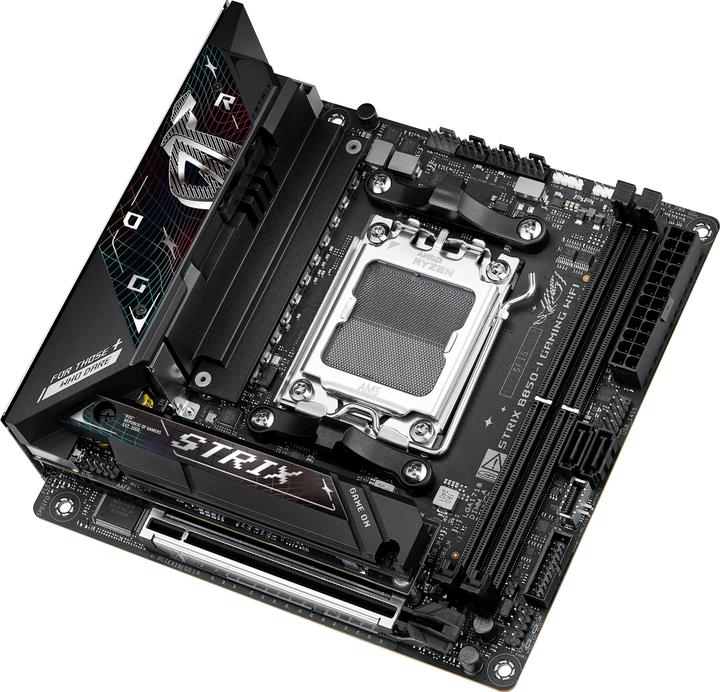 Produktbild ASUS ROG STRIX B850-I GAMING WIFI (AM5, AMD B850, Mini-ITX)