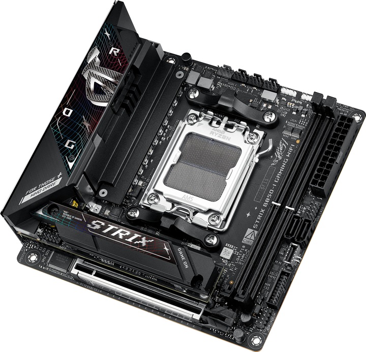 Actual product image ASUS ROG STRIX B850-I GAMING WIFI (AM5, AMD B850, Mini-ITX)