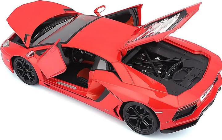 Actual product image Bburago Lamborghini Aventador