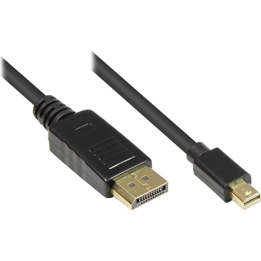 Good Connections DisplayPort auf Mini DisplayPort (1 m, DisplayPort), Video Kabel