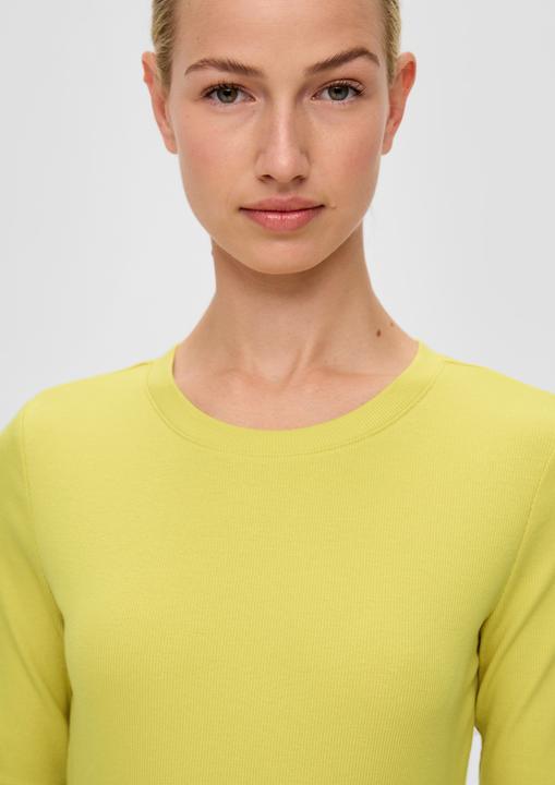 Actual product image S.Oliver T-Shirt T-Shirt aus Baumwollstretch (48)