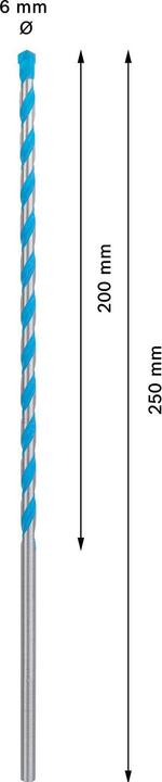 Actual product image Bosch Professional Zubehör Expert CYL-9 (6 mm)