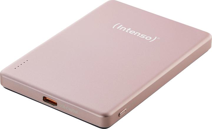 Actual product image Intenso Magn. Wireless Powerbank MW5000 5000 mAh Rosé (5000 mAh, 20 W, 19.25 Wh)