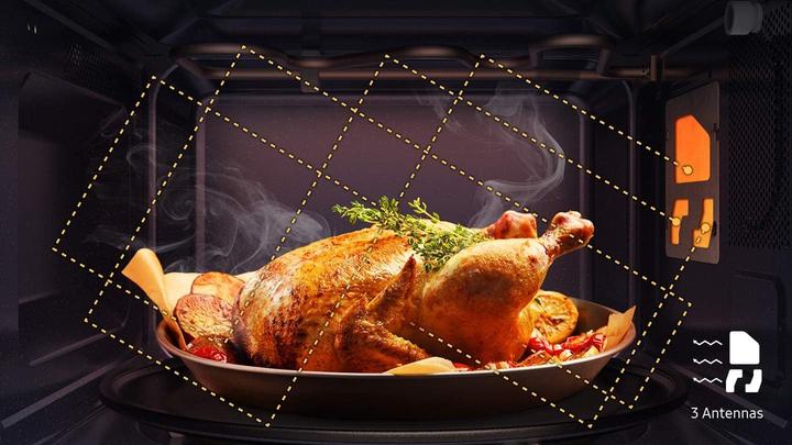 Produktbild Samsung MG23T5018CW (23 l)