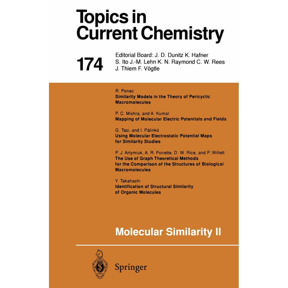 Molecular Similarity II, Fachbücher von Kali D. Sen