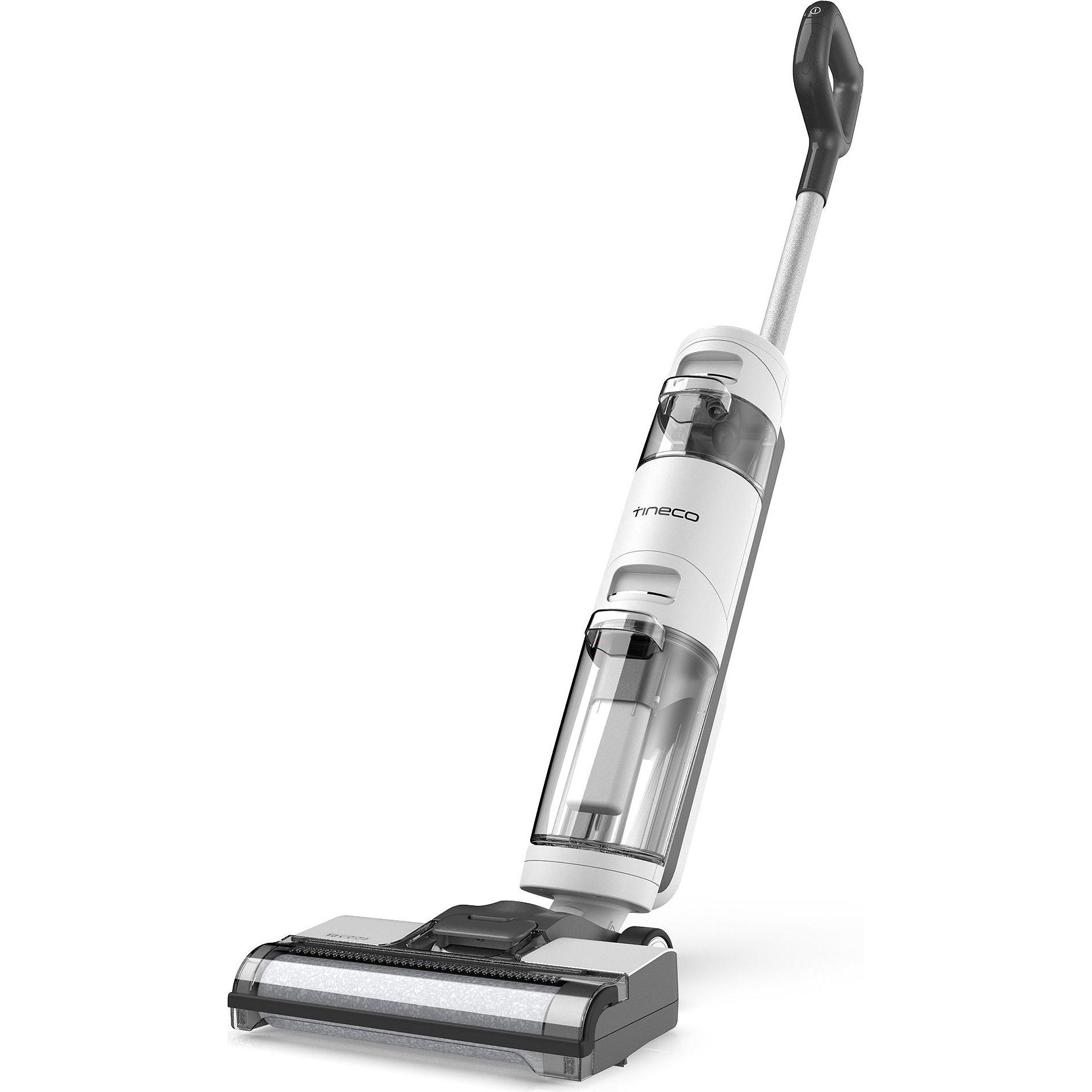 Tineco iFloor Breeze, Nassreiniger, Grau, Weiss