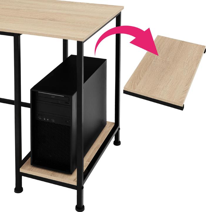 Actual product image tectake Stoke (137 x 137 x 75 cm)