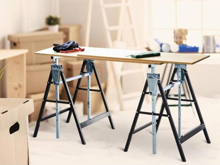 Produktbild Toolland Metall-Schragen (68 cm, 58 cm)