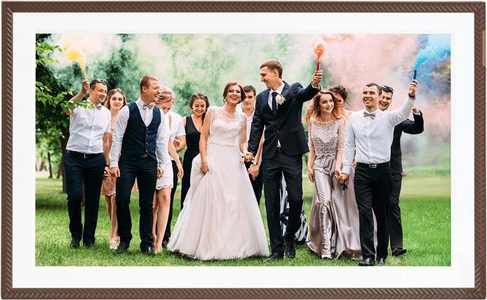 Arzopa D156 (brown) 15.6" digital photo frame (15.60", 1920 x 1080 Pixels)