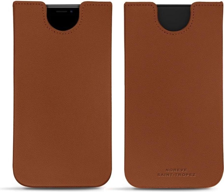 Actual product image Noreve Leather cover (Apple iPhone XS Max)