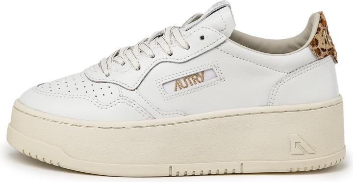 Produktbild Autry Medalist Platform W White / Leopard (41)