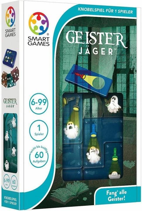 Smart Games Ghostbusters (French, German, English, Italian)