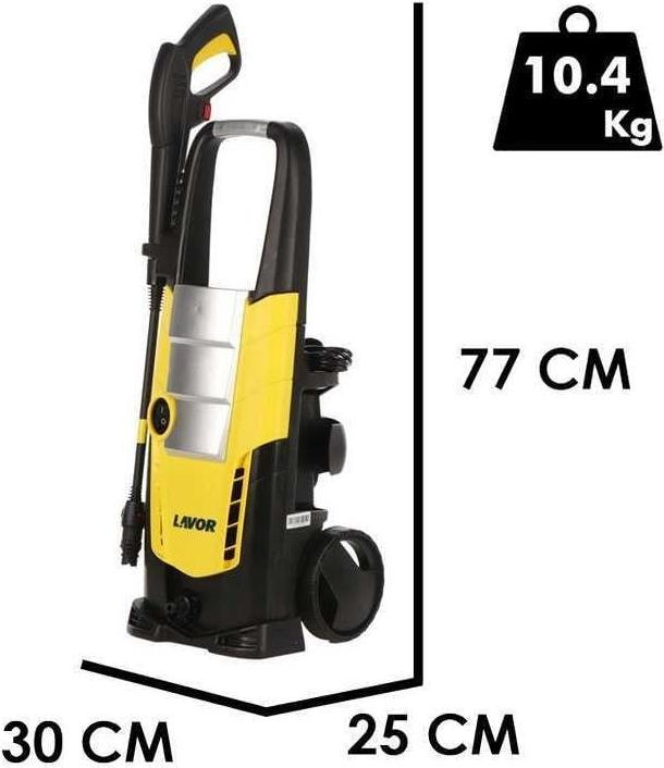 Actual product image Lavor Galaxy 140 (Electrical connection)