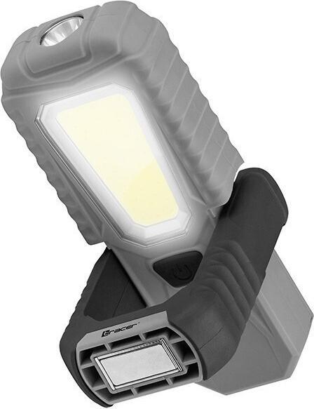 Actual product image Tracer BASE LED 3+1W workshop flashlight