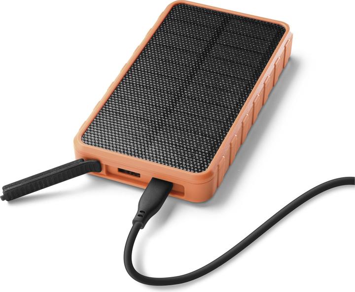 Produktbild Cellularline Solar Power Bank (10000 mAh, 20 W, 37 Wh)