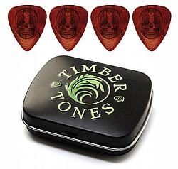 Timber Tone Timber Tones Tattoo Candy Skull Tin/4 (4 x)