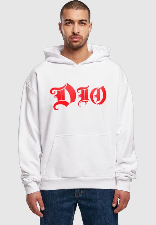 Produktbild Merchcode DIO - Classic logo Ultra Heavy Hoody - 197999 (M)
