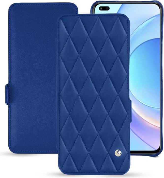 Bleu océan - Couture ( Nappa - Pantone #15458a)