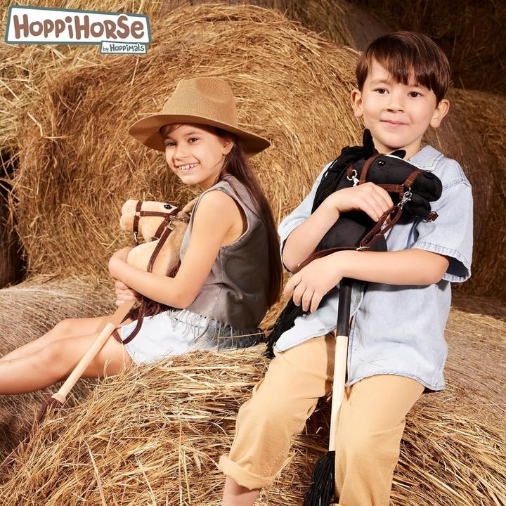 Produktbild Tootiny Steckenpferd HOPPIHORSE Hobby Horse A3 Leopard