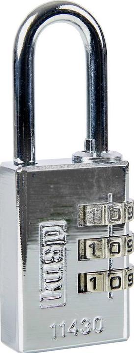 Produktbild Kasp Zahlenschloss Marine 30 mm