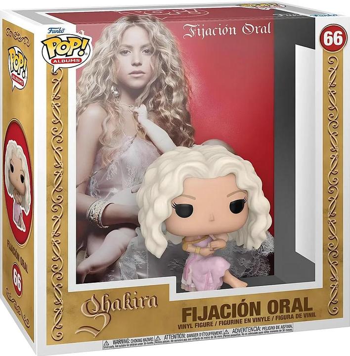 Produktbild Funko Shakira POP! Albums Vinyl Figur O. Fixation Vol. 1 9 cm