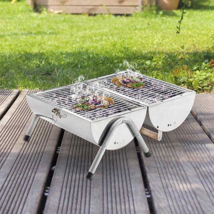 Actual product image BadeStern Picnic grill