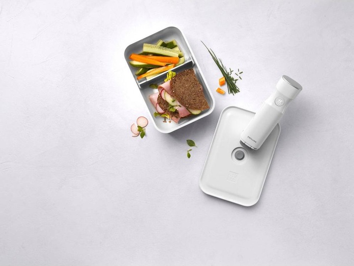 Image du produit Zwilling Vakuum Lunchbox, M, Kunststoff, 18.5x11.5x7.6 cm - 0.8L (0.80 l)
