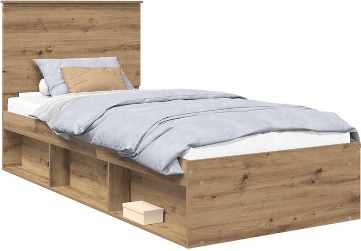 Image du produit vidaXL Modernes Bett (75 x 190 cm)