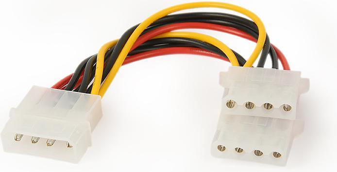 Produktbild Gembird Cable Power Splitter Molex/Cc-Psu-1 (15 cm)