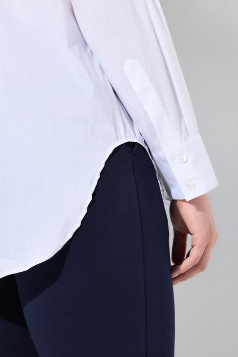 Actual product image Ulla Popken Shaped Hemline Blouse (62)