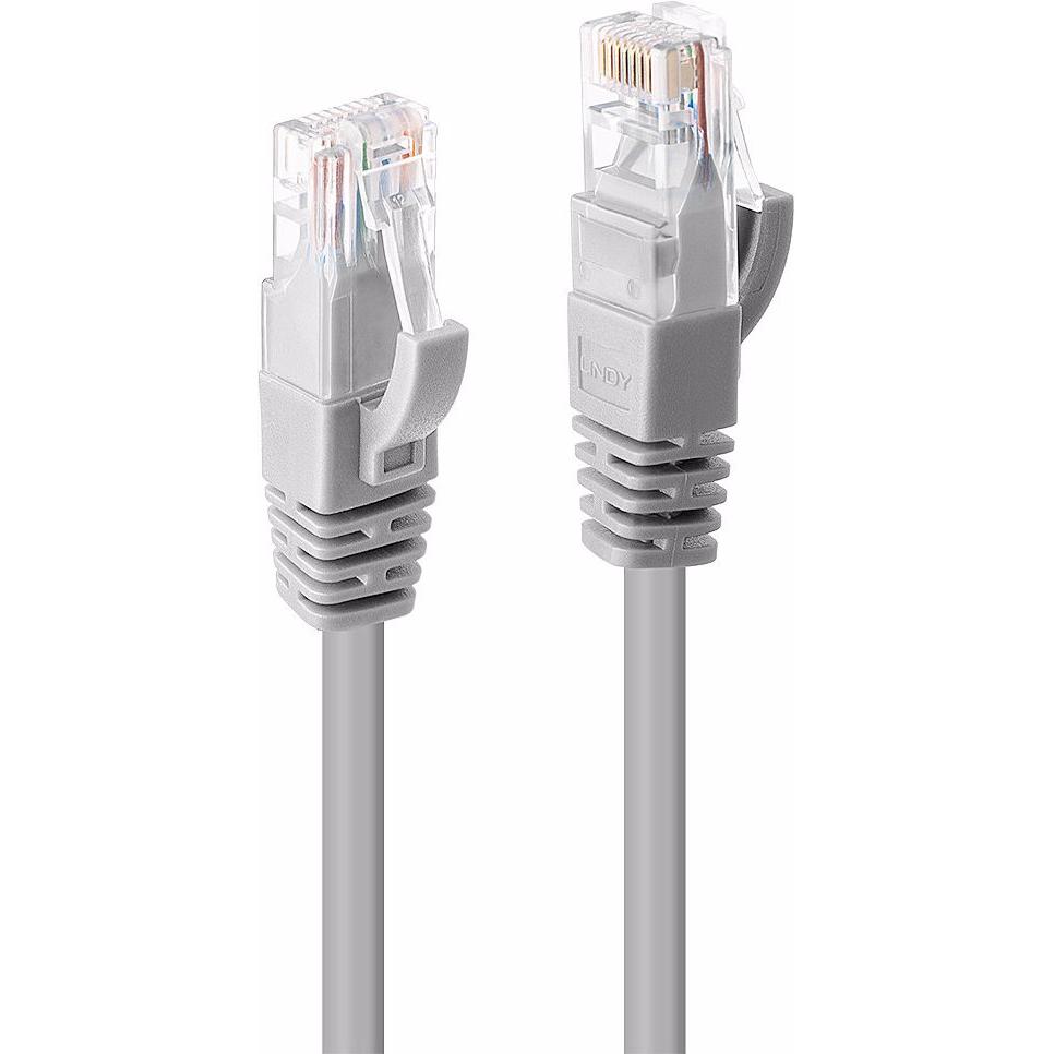 Lindy Netzwerkkabel (U/UTP, CAT6, 30 m), Netzwerkkabel