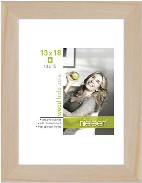 Nielsen Picture Frame 8988003 Apollon Nature 13x18 / 10x15 cm (10 x 15 cm, 13 x 18 cm)