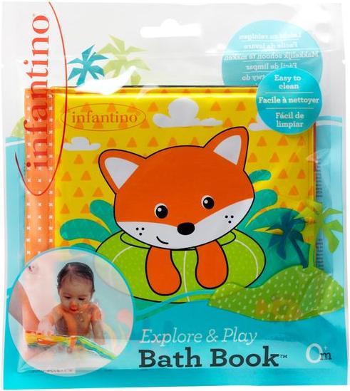 Infantino Bath book without roto