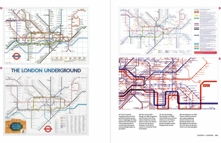 Actual product image Transit Maps (German, Erik Spiekermann, Mark Ovenden, 2024)