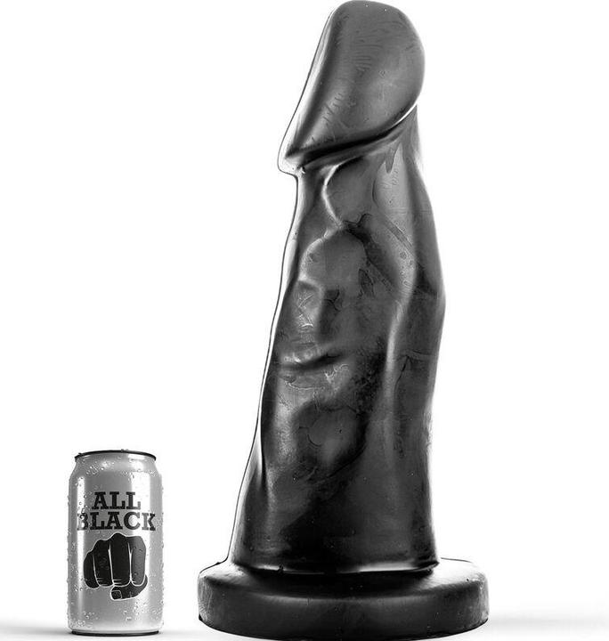 All Black Dildo