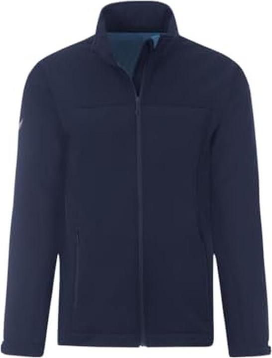 Trigema Softshelljacke mit elastischer Mikrofaser, klassische Uniseks-Schnitt, stehkragen und langärmlig (4XL)