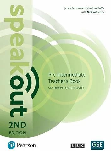 Immagine prodotto Speakout 2nd Edition Pre-Intermediate Teacher's Book with Teacher's Portal Access Code (Inglese, Jenny Parsons, Karen Alexander, Matthew Duffy, Nick Witherick, 2022)