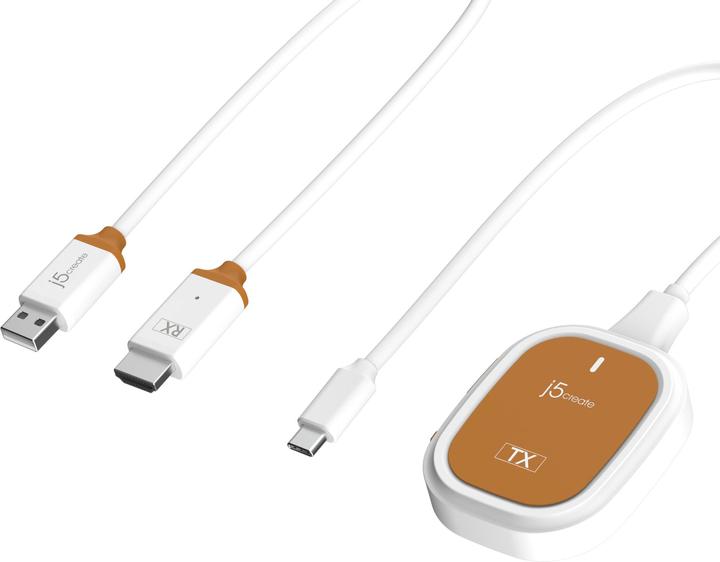 Image du produit j5Create Screencast Fhd USB-C Wireless (15 m, HDCP, HDMI 1)