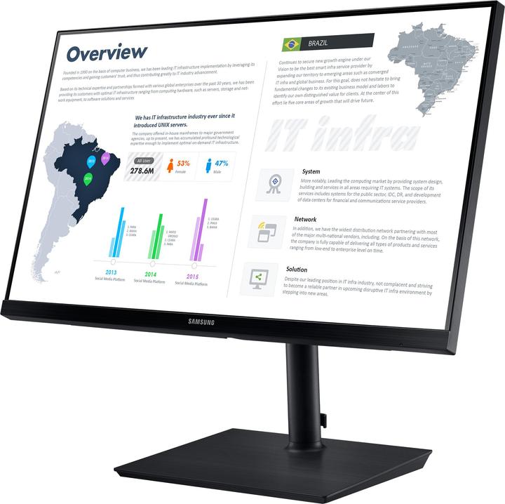 Produktbild Samsung LF27T850QWUXEN (2560 x 1440 Pixel, 27")