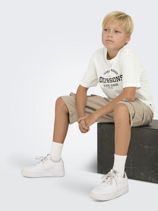 Produktbild Only & Sons Junior Osjlenny Life Reg Vintage Tee Jrs Noos (158, 164)