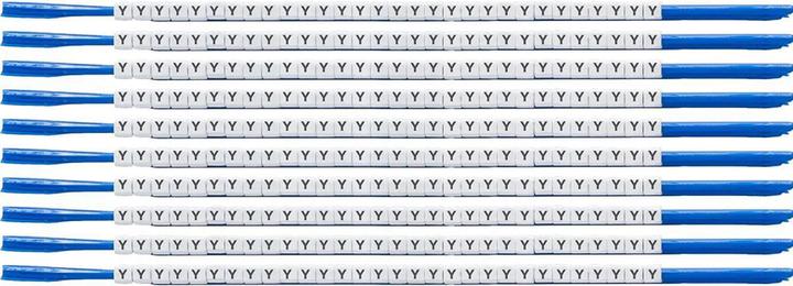 Produktbild Brady ClipSleeve Kabelkennzeichnungen, Grösse 07